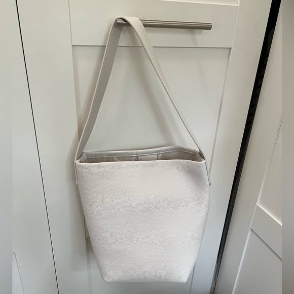 Mango Handbags - MANGO Leather Effect Bucket Bag - Off White